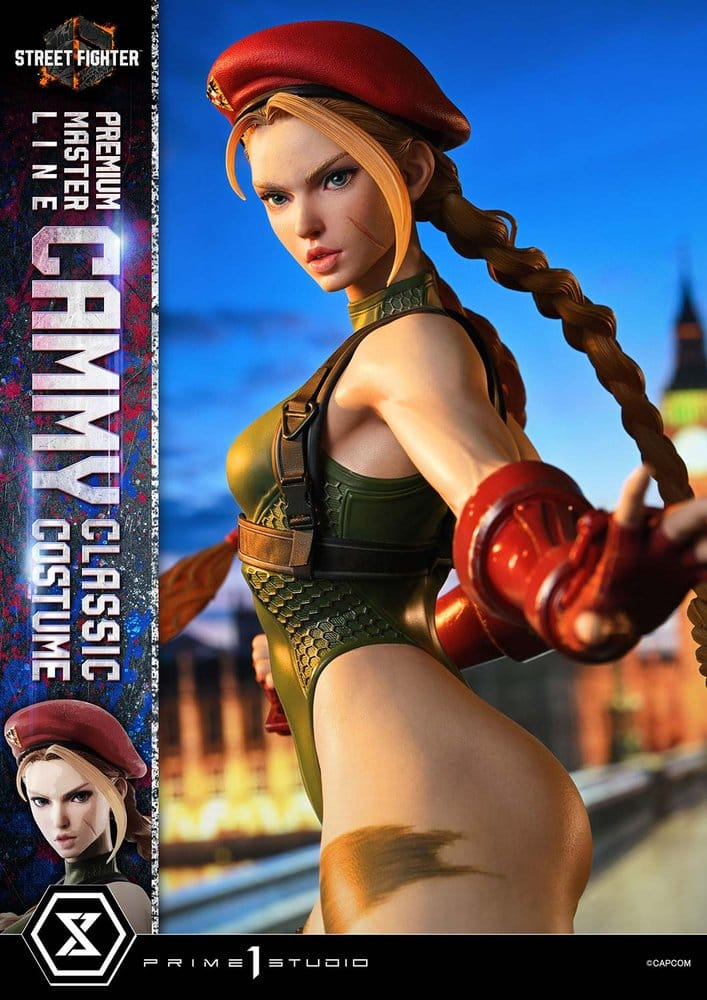 Street Fighter 6 Ultimate Premium Masterline Statue 1/4 Cammy Classic Costume 54 cm [2]