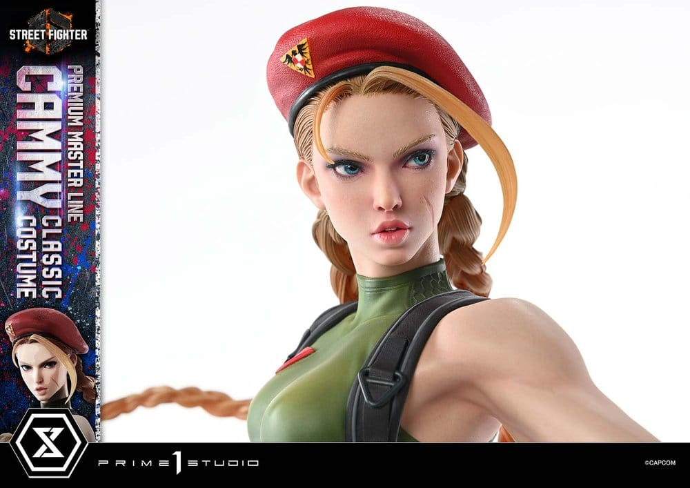 Street Fighter 6 Ultimate Premium Masterline Statue 1/4 Cammy Classic Costume 54 cm [21]