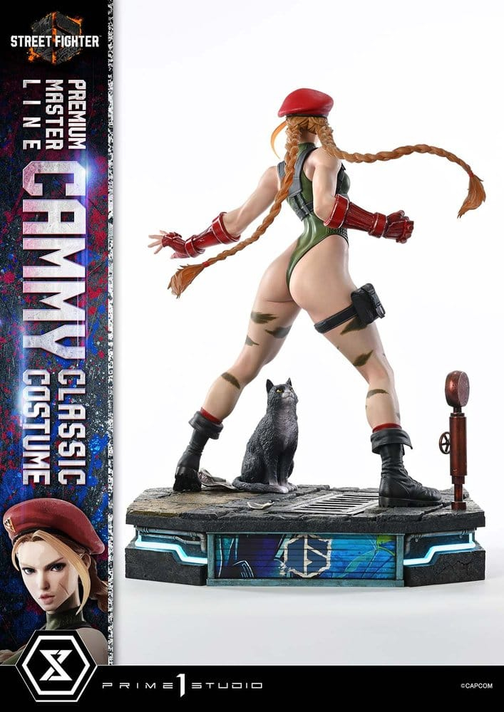 Street Fighter 6 Ultimate Premium Masterline Statue 1/4 Cammy Classic Costume 54 cm [7]