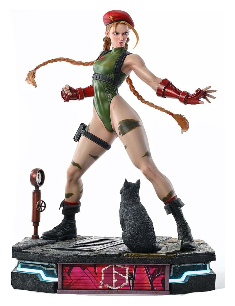 Street Fighter 6 Ultimate Premium Masterline Statue 1/4 Cammy Classic Costume 54 cm [25]