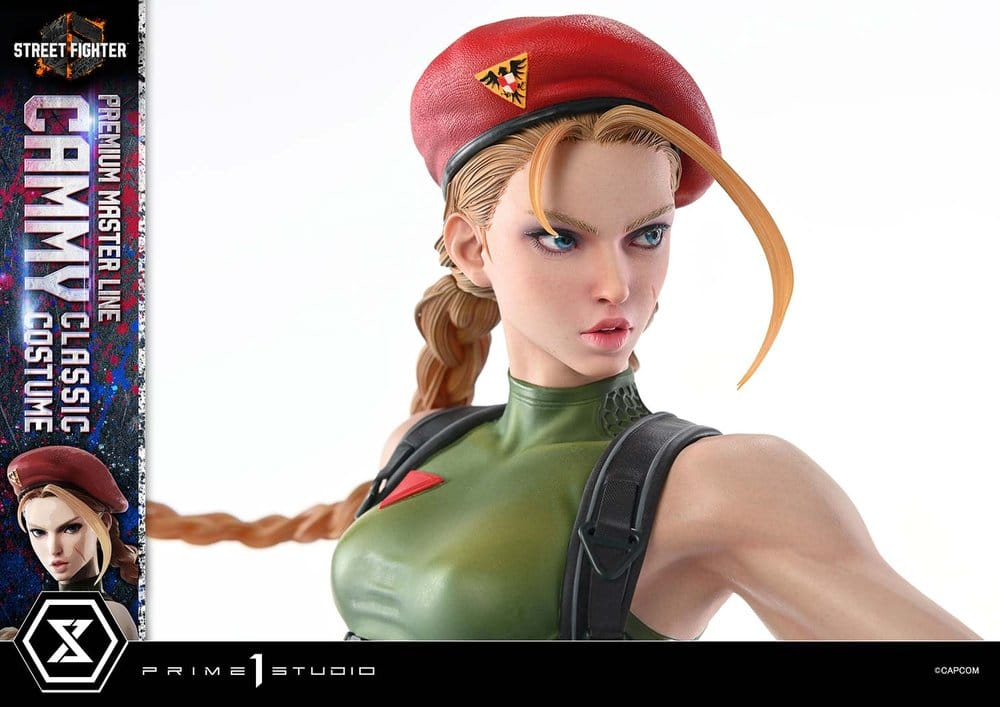 Street Fighter 6 Ultimate Premium Masterline Statue 1/4 Cammy Classic Costume 54 cm [22]