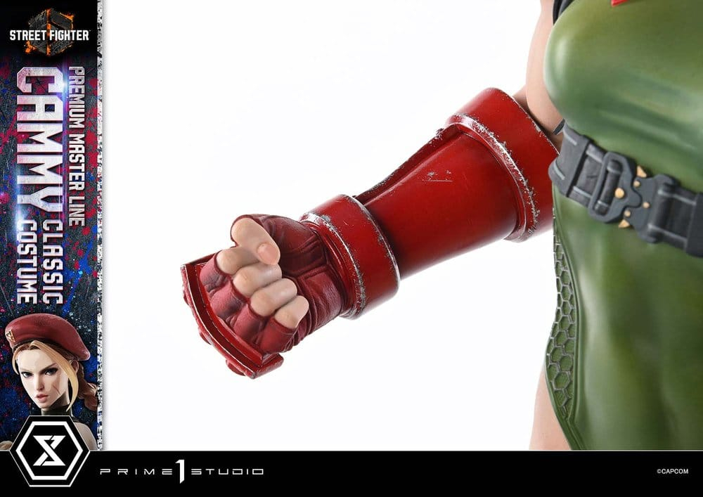 Street Fighter 6 Ultimate Premium Masterline Statue 1/4 Cammy Classic Costume 54 cm [23]