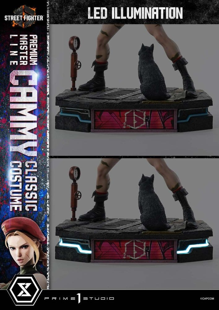 Street Fighter 6 Ultimate Premium Masterline Statue 1/4 Cammy Classic Costume 54 cm [6]