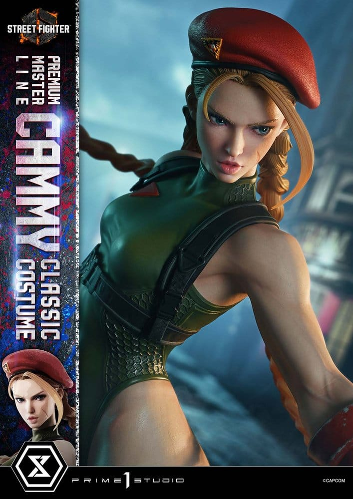 Street Fighter 6 Ultimate Premium Masterline Statue 1/4 Cammy Classic Costume 54 cm [3]