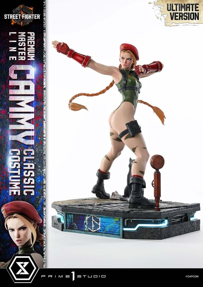 Street Fighter 6 Ultimate Premium Masterline Statue 1/4 Cammy Classic Costume Ultimate Version 54 cm [13]