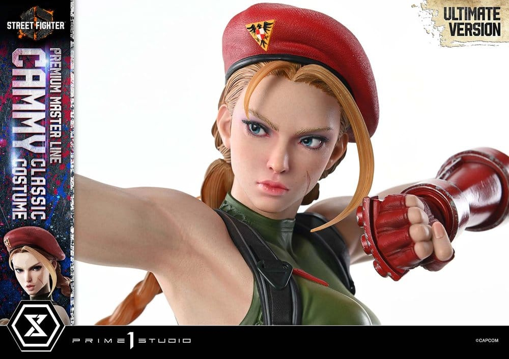 Street Fighter 6 Ultimate Premium Masterline Statue 1/4 Cammy Classic Costume Ultimate Version 54 cm [20]