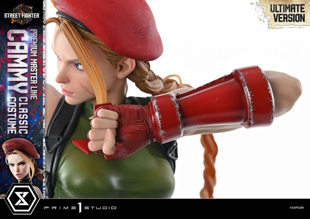 Street Fighter 6 Ultimate Premium Masterline Statue 1/4 Cammy Classic Costume Ultimate Version 54 cm [23]