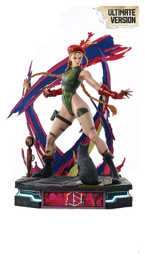 Street Fighter 6 Ultimate Premium Masterline Statue 1/4 Cammy Classic Costume Ultimate Version 54 cm [24]