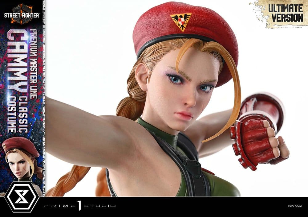 Street Fighter 6 Ultimate Premium Masterline Statue 1/4 Cammy Classic Costume Ultimate Version 54 cm [18]