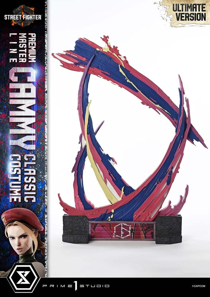 Street Fighter 6 Ultimate Premium Masterline Statue 1/4 Cammy Classic Costume Ultimate Version 54 cm [19]