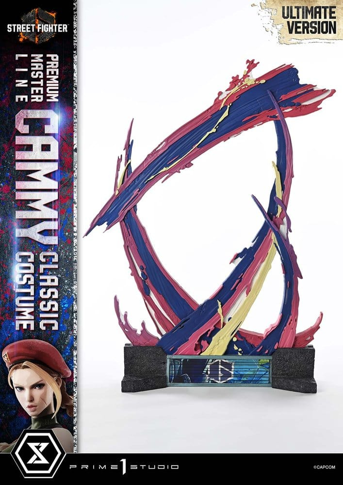 Street Fighter 6 Ultimate Premium Masterline Statue 1/4 Cammy Classic Costume Ultimate Version 54 cm [17]