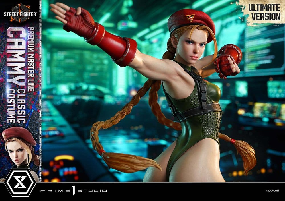 Street Fighter 6 Ultimate Premium Masterline Statue 1/4 Cammy Classic Costume Ultimate Version 54 cm [5]
