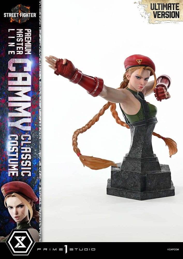 Street Fighter 6 Ultimate Premium Masterline Statue 1/4 Cammy Classic Costume Ultimate Version 54 cm [16]