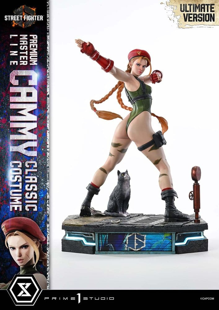 Street Fighter 6 Ultimate Premium Masterline Statue 1/4 Cammy Classic Costume Ultimate Version 54 cm [11]
