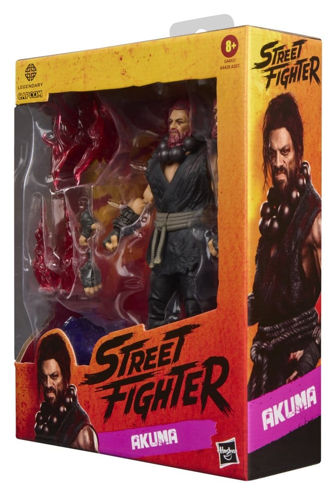Street Fighter Action Figure Akuma 15 cm [6]
