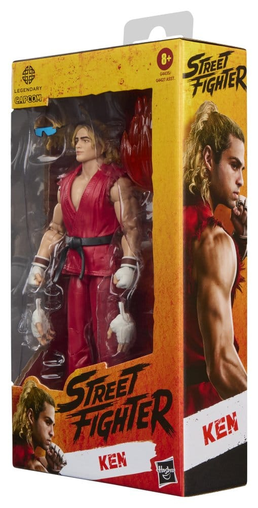 Street Fighter Action Figure Ken 15 cm [6]