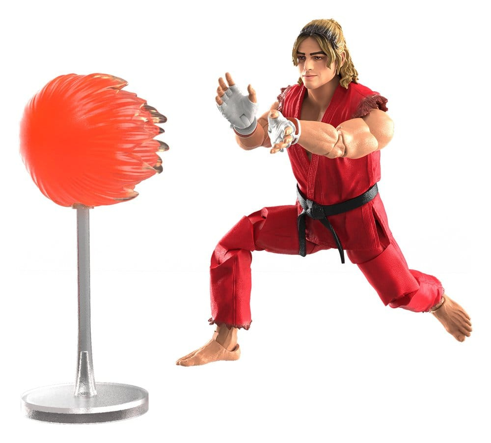 Street Fighter Action Figure Ken 15 cm [7]