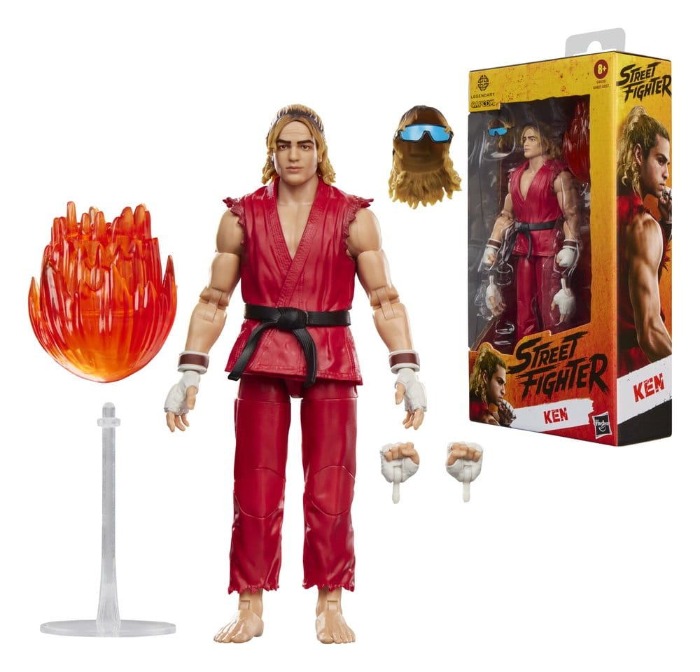 Street Fighter Action Figure Ken 15 cm [2]