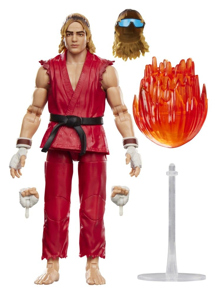 Street Fighter Action Figure Ken 15 cm [4]