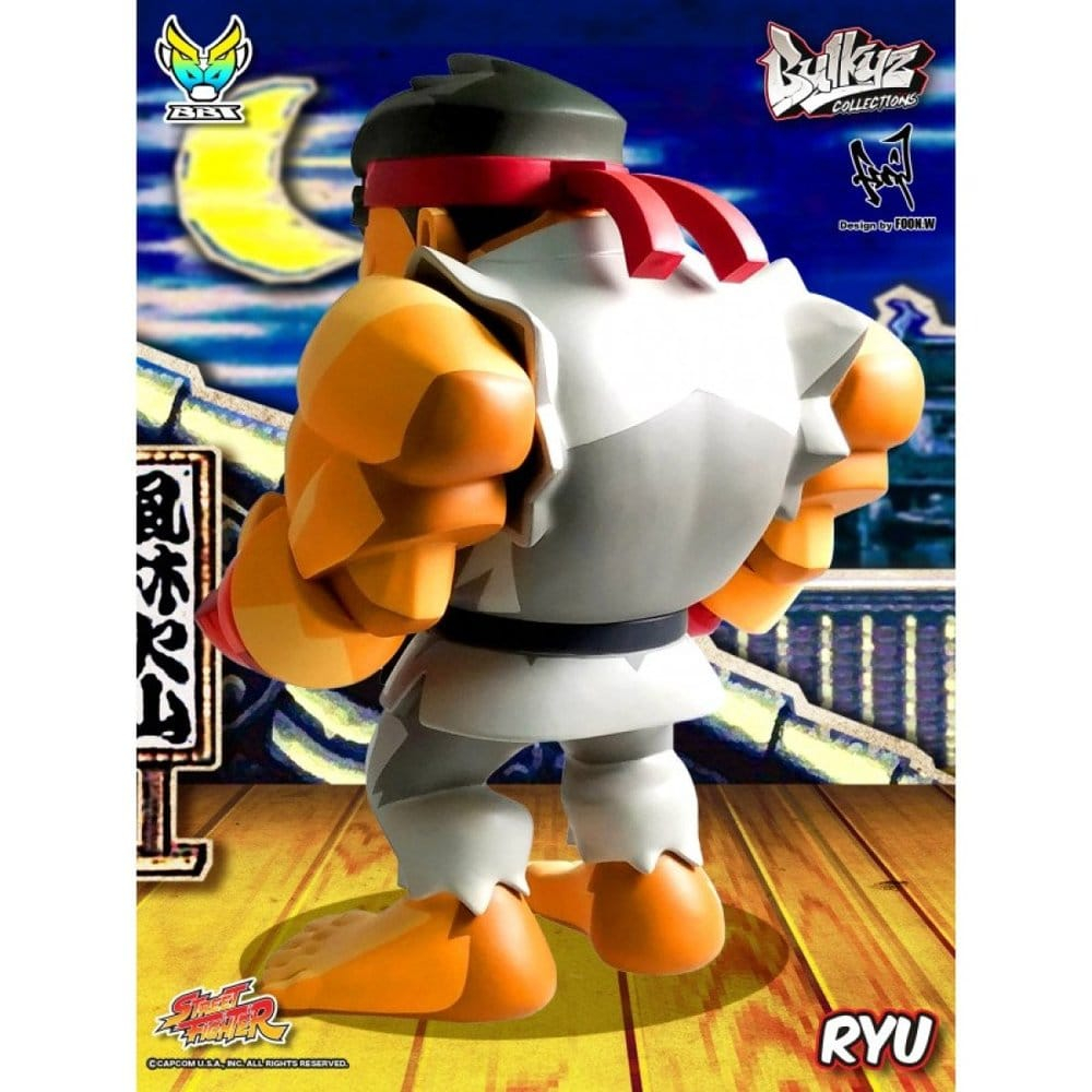 Street Fighter Bulkyz Vinyl Figure Ryu 30 cm [8]