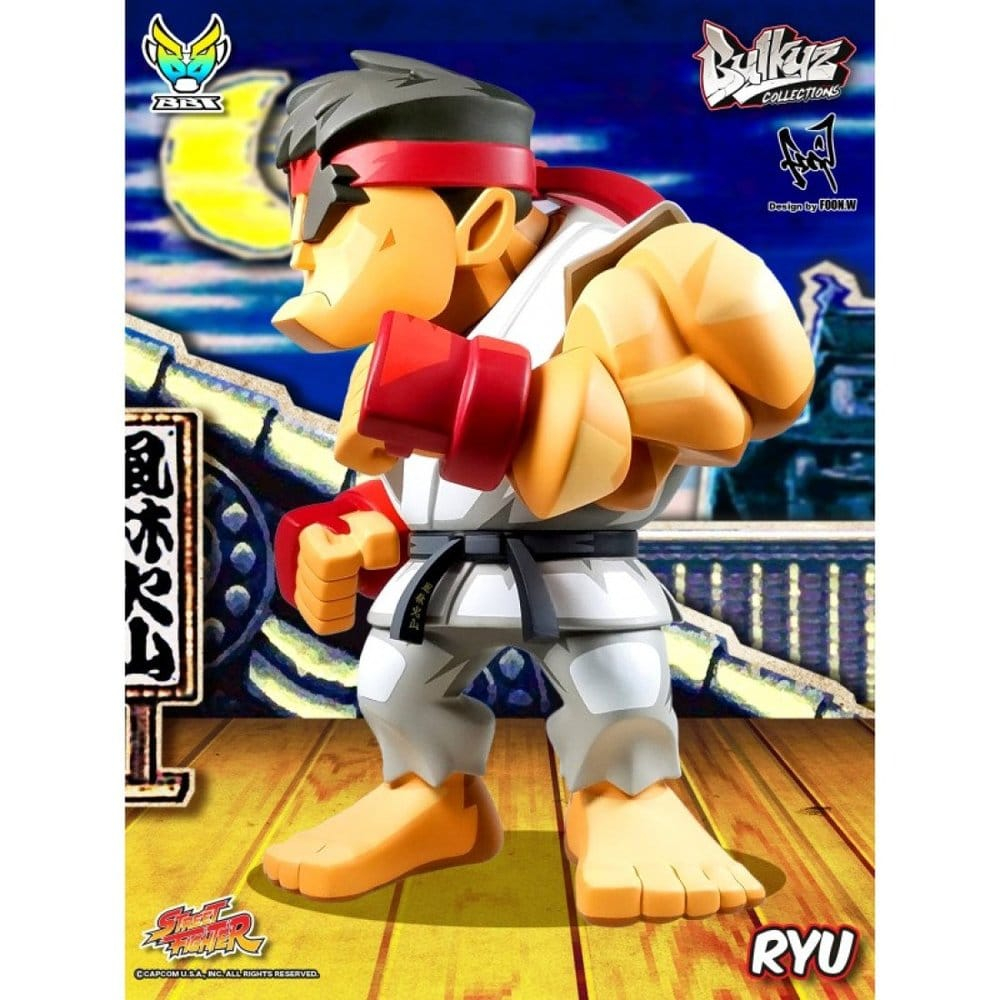 Street Fighter Bulkyz Vinyl Figure Ryu 30 cm [5]