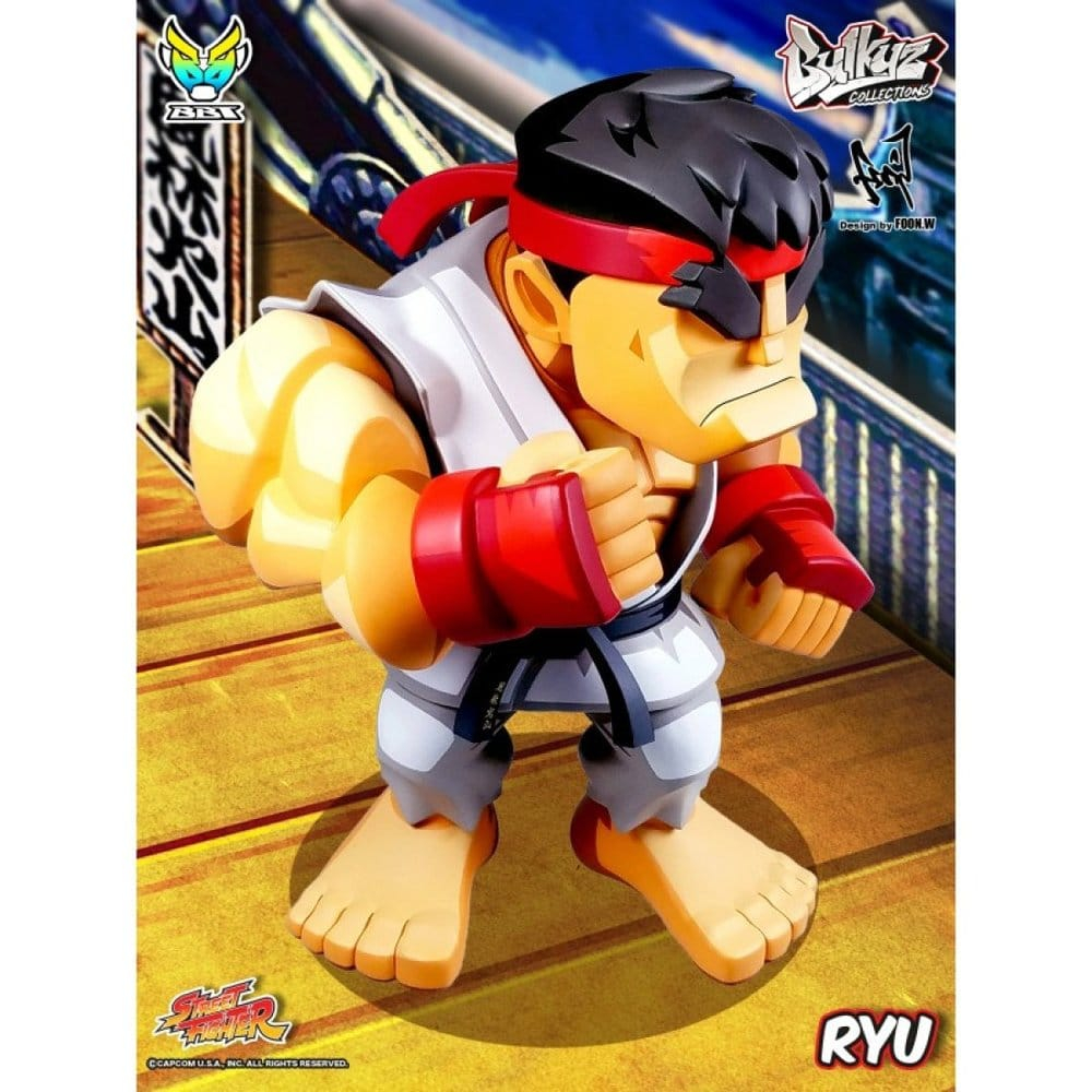 Street Fighter Bulkyz Vinyl Figure Ryu 30 cm [3]