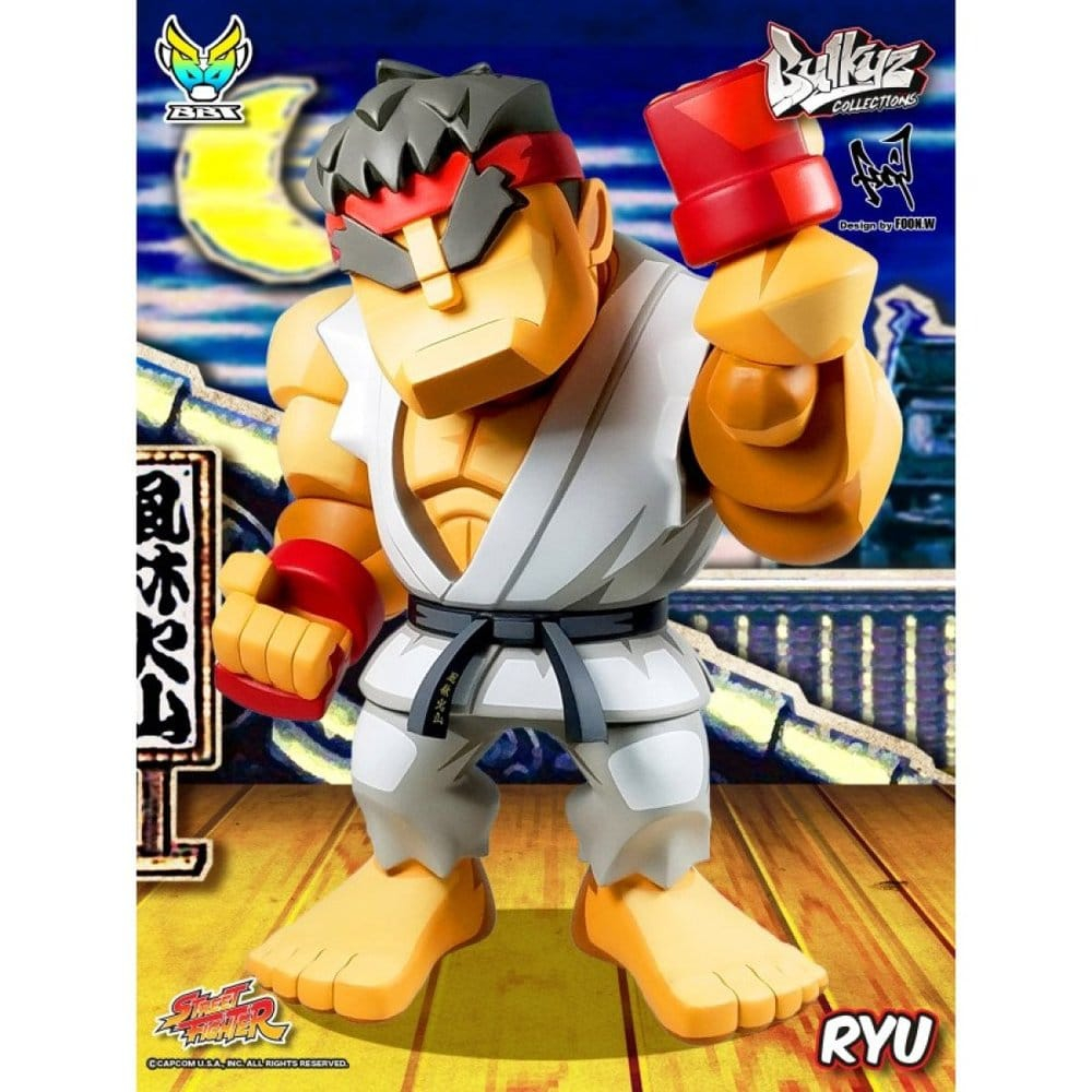 Street Fighter Bulkyz Vinyl Figure Ryu 30 cm [2]