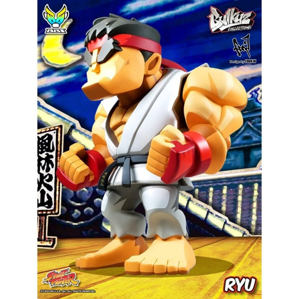 Street Fighter Bulkyz Vinyl Figure Ryu 30 cm [4]