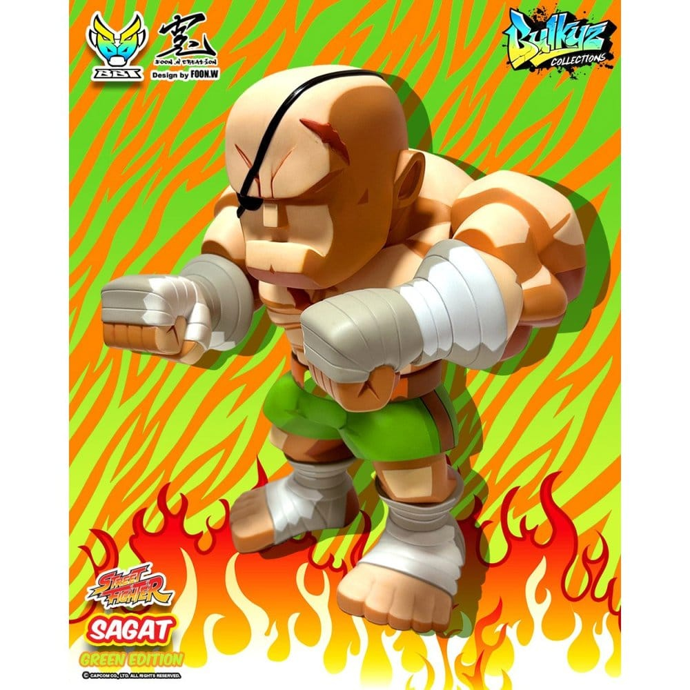 Street Fighter Bulkyz Vinyl Figure Sagat 30 cm [2]
