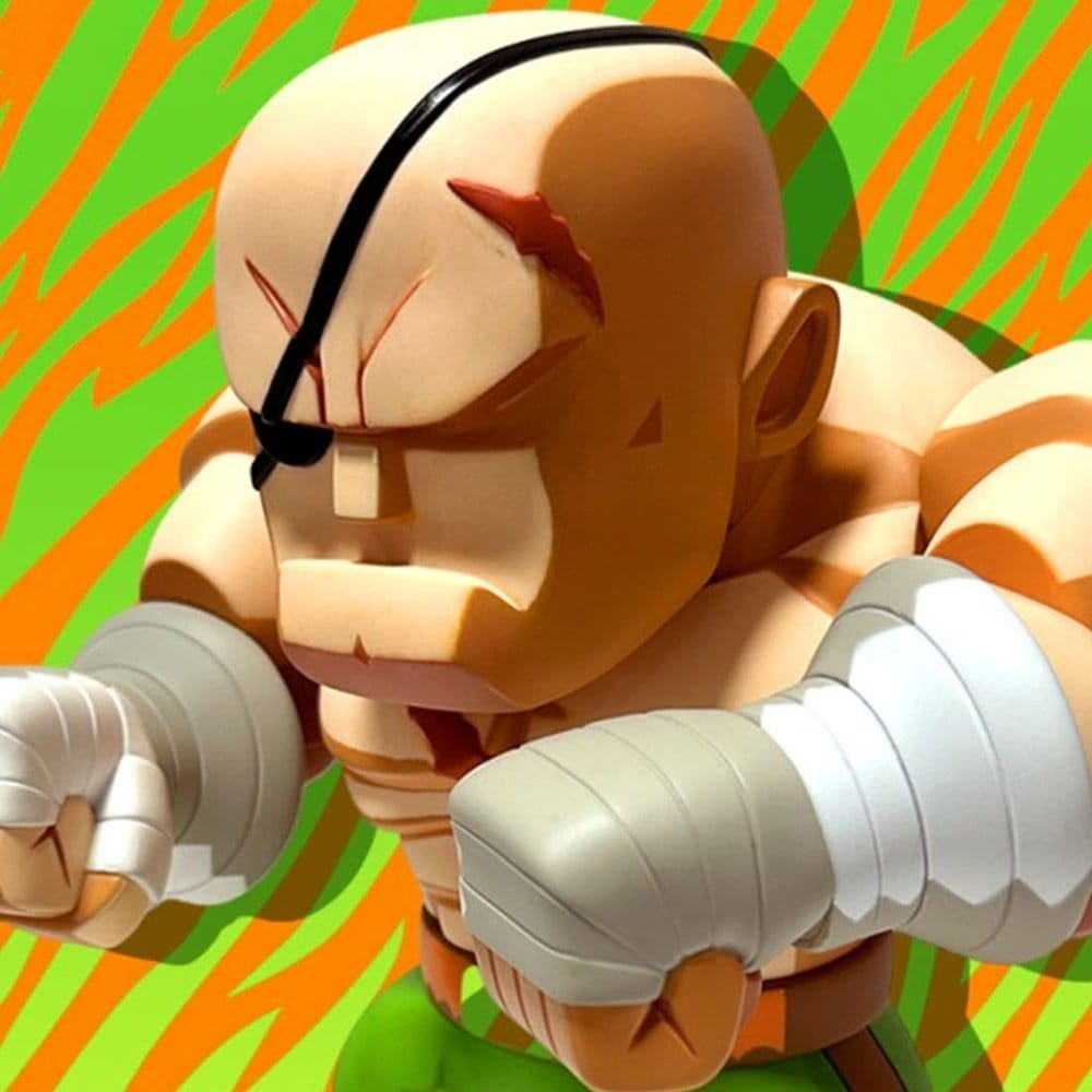 Street Fighter Bulkyz Vinyl Figure Sagat 30 cm [5]