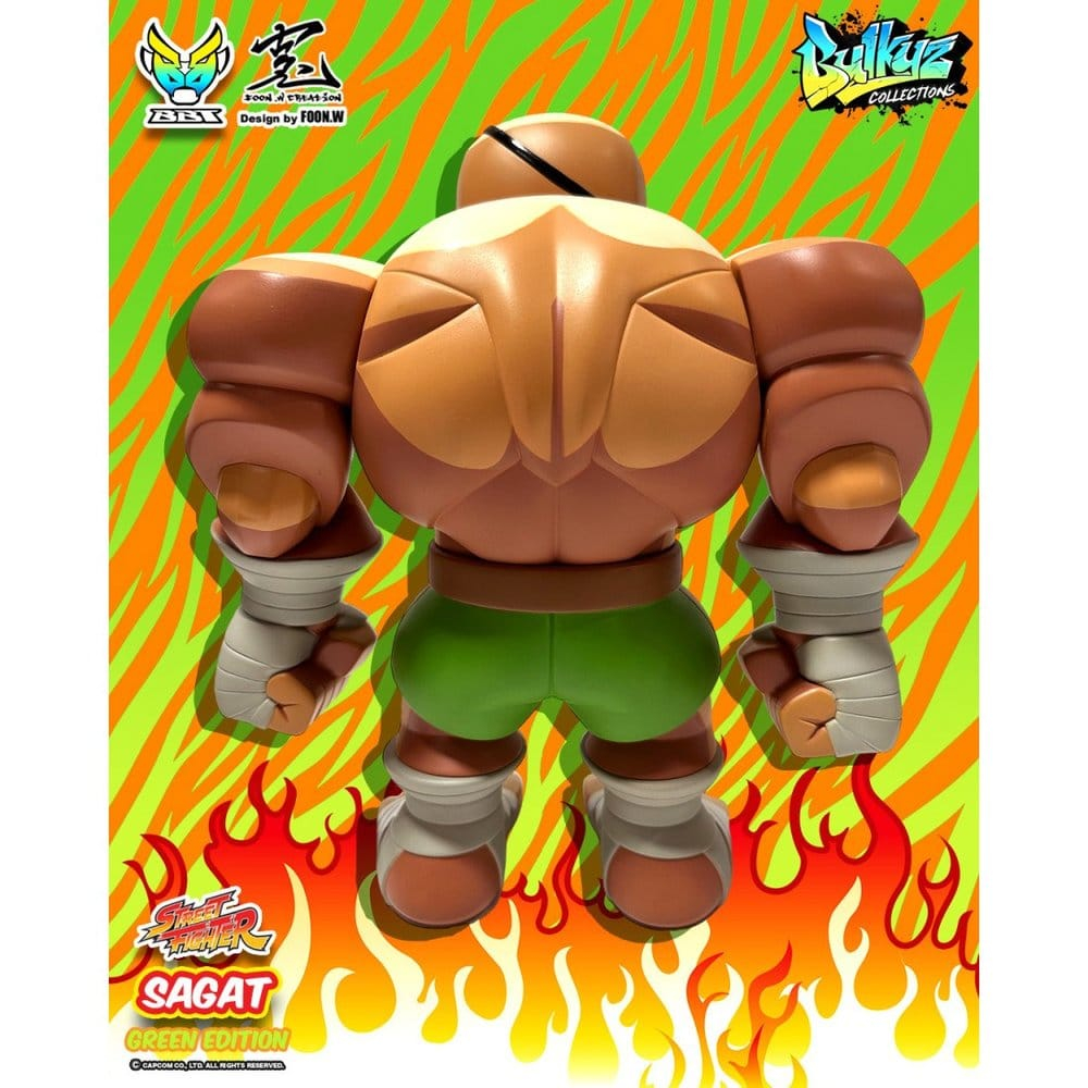 Street Fighter Bulkyz Vinyl Figure Sagat 30 cm [3]