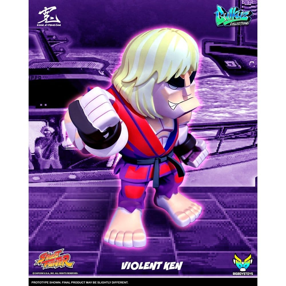 Street Fighter Bulkyz Vinyl Figure Violent Ken 30 cm [2]