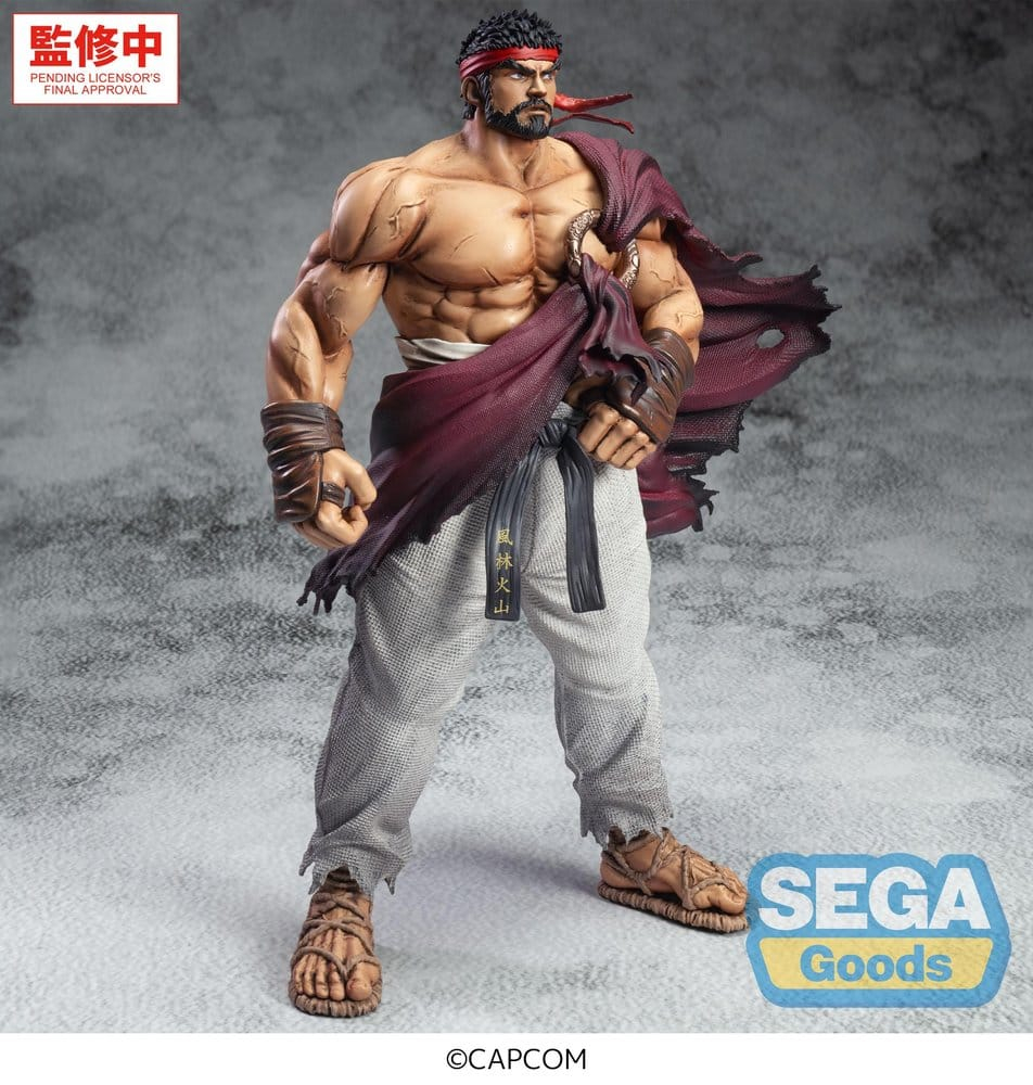 Street Fighter FIGURIZMa PVC Figure Ryu 26 cm [6]