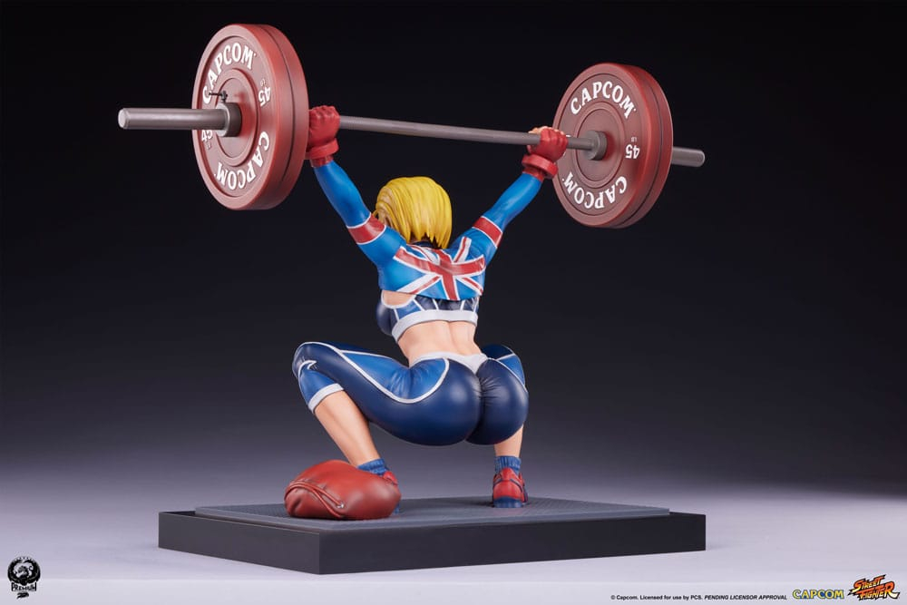 Street Fighter Premier Series Statue 1/4 Cammy: Powerlifting SF6 41 cm [6]