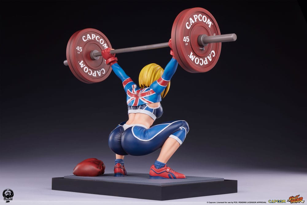 Street Fighter Premier Series Statue 1/4 Cammy: Powerlifting SF6 41 cm [8]
