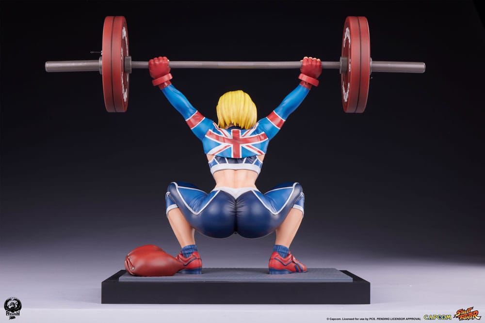 Street Fighter Premier Series Statue 1/4 Cammy: Powerlifting SF6 41 cm [7]