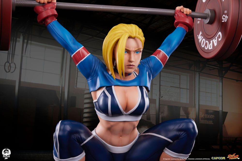 Street Fighter Premier Series Statue 1/4 Cammy: Powerlifting SF6 41 cm [2]