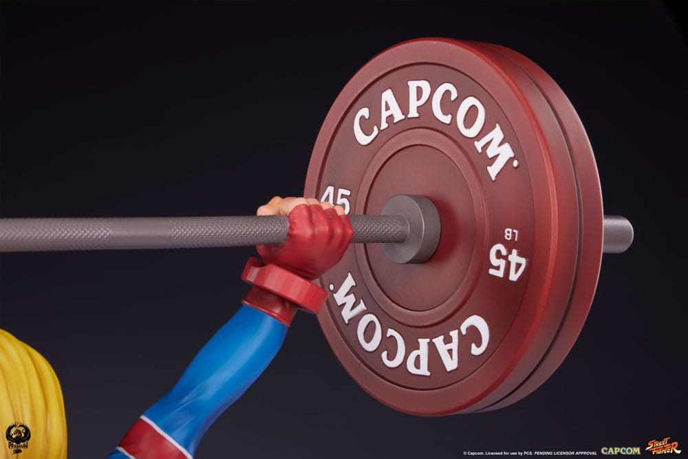 Street Fighter Premier Series Statue 1/4 Cammy: Powerlifting SF6 41 cm [14]