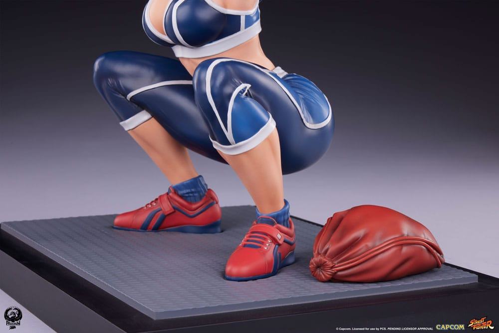 Street Fighter Premier Series Statue 1/4 Cammy: Powerlifting SF6 41 cm [17]