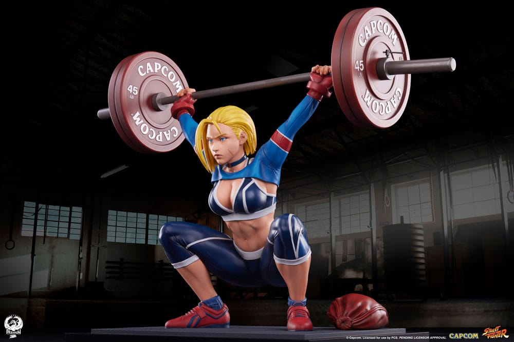 Street Fighter Premier Series Statue 1/4 Cammy: Powerlifting SF6 41 cm [3]
