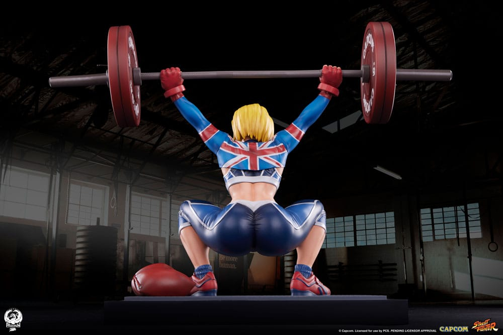 Street Fighter Premier Series Statue 1/4 Cammy: Powerlifting SF6 41 cm [21]