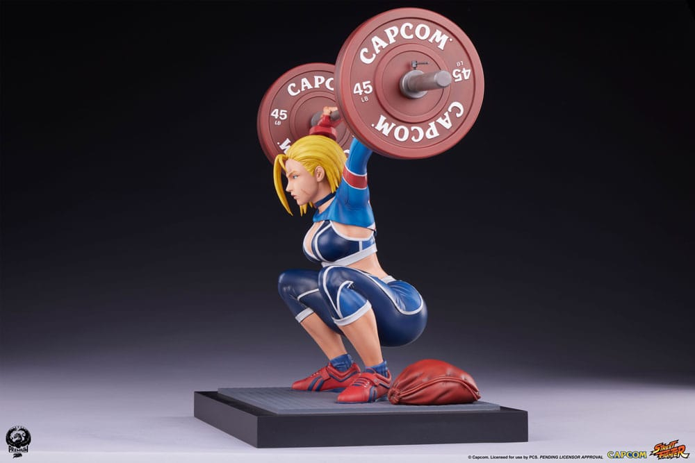 Street Fighter Premier Series Statue 1/4 Cammy: Powerlifting SF6 41 cm [5]