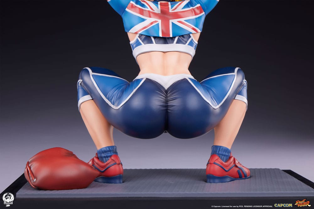 Street Fighter Premier Series Statue 1/4 Cammy: Powerlifting SF6 41 cm [15]