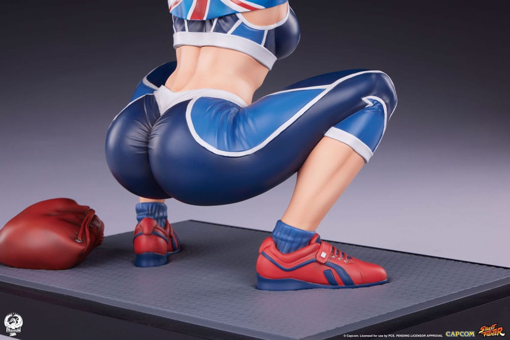 Street Fighter Premier Series Statue 1/4 Cammy: Powerlifting SF6 41 cm [19]