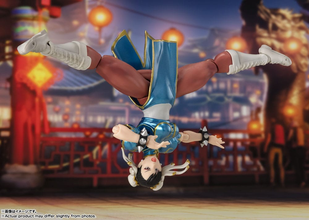 Street Fighter S.H. Figuarts Action Figure Chun-Li (Outfit 2) 15 cm [4]