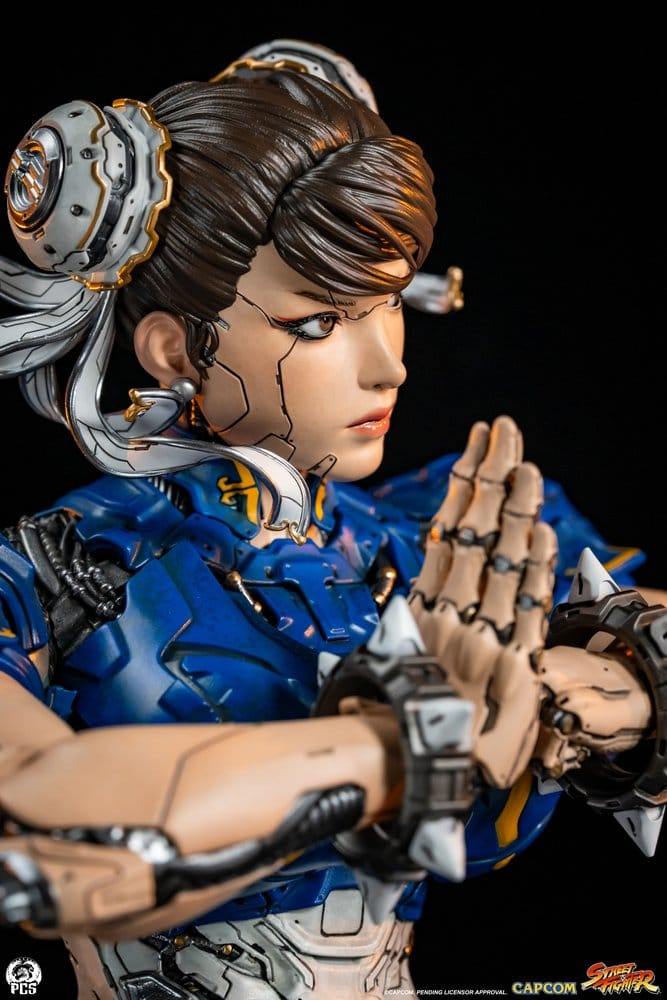 Street Fighter Statue 1/4 Chun-Li Android 47 cm [5]