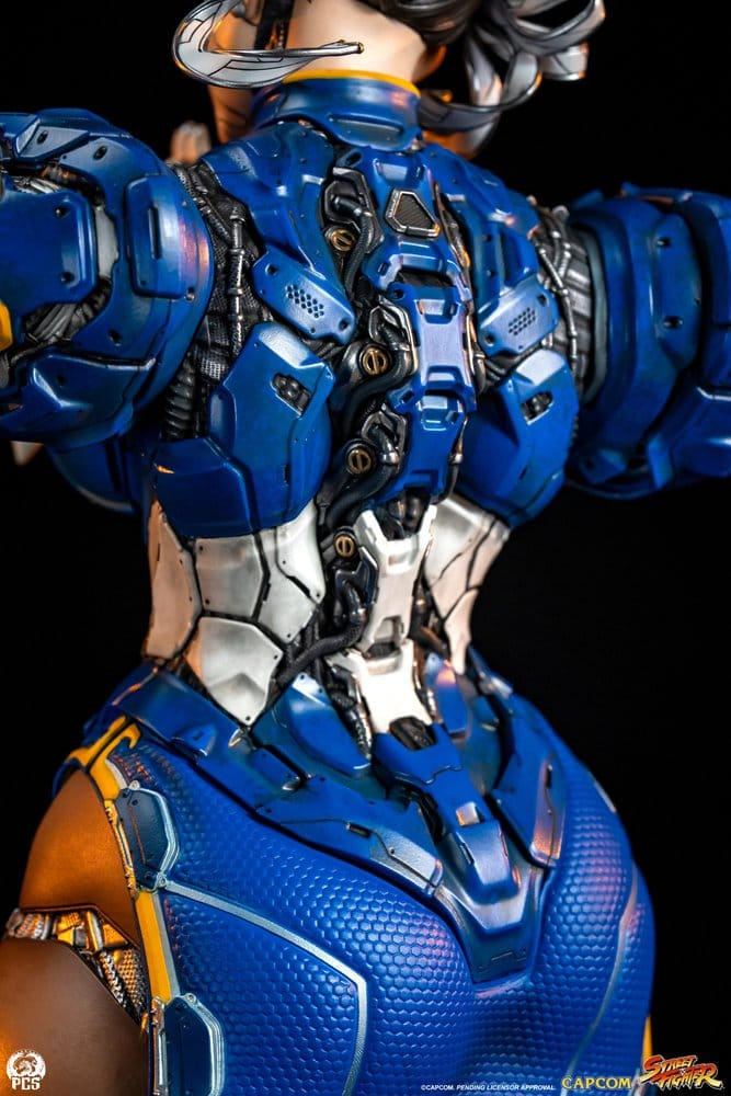 Street Fighter Statue 1/4 Chun-Li Android 47 cm [13]