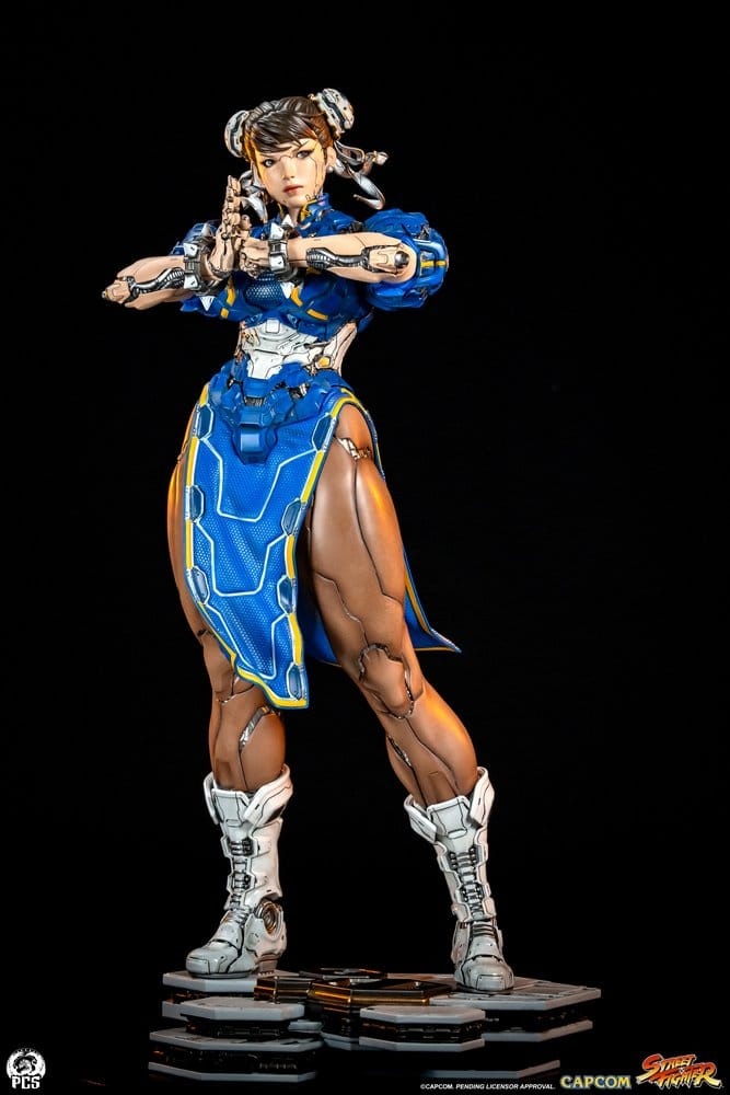 Street Fighter Statue 1/4 Chun-Li Android 47 cm [20]
