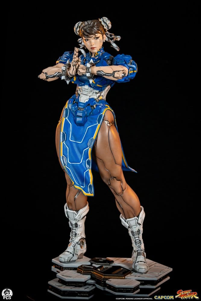 Street Fighter Statue 1/4 Chun-Li Android 47 cm [2]