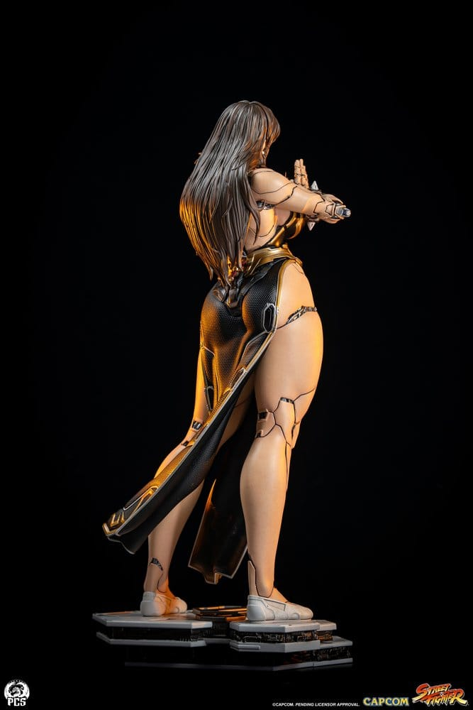 Street Fighter Statue 1/4 Chun-Li Android Battle Edition 47 cm [12]